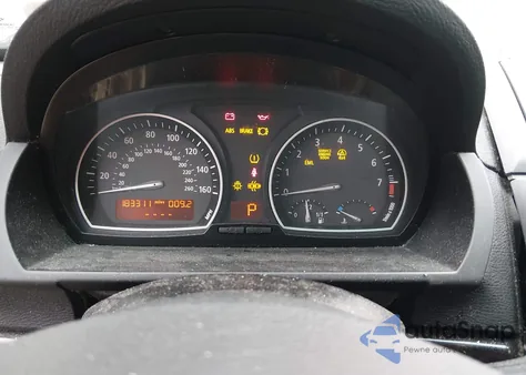 2007 BMW X3 3.0Si из США, поврежденный, VIN WBXPC93477WF21657